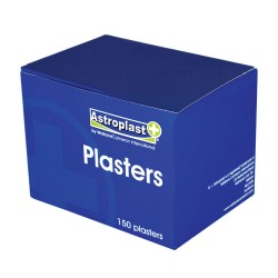 Washproof Assorted & Shaped Plasters (150) Box